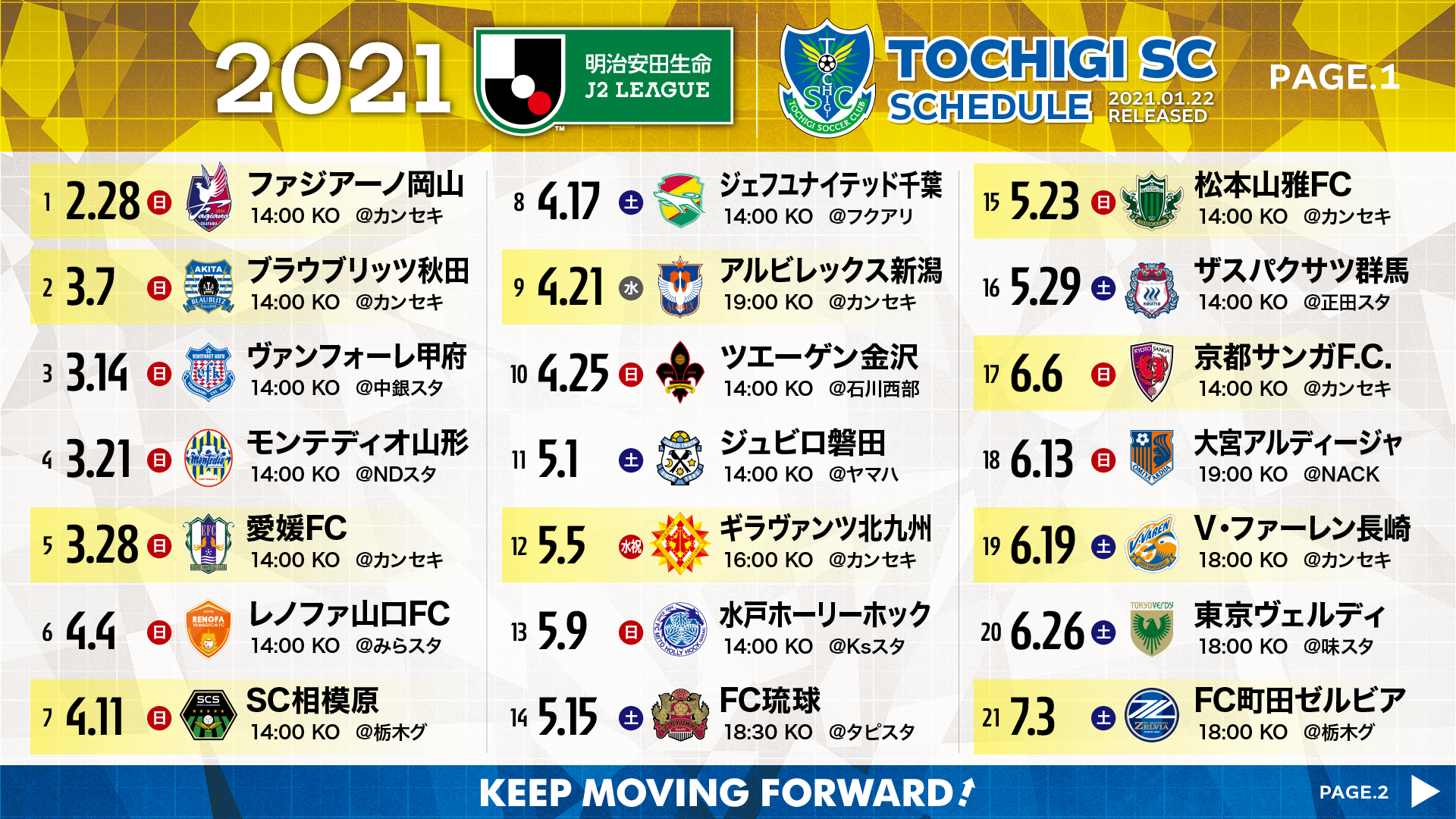 栃木サッカークラブ公式サイト 栃木sc